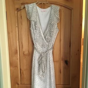 Betsey Johnson Silk Wrap Dress Size 8